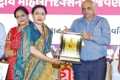 મનોદિવ્યાંગ દીકરીઓના સવાયા માતા દીપિકાબેન પ્રજાપતિ