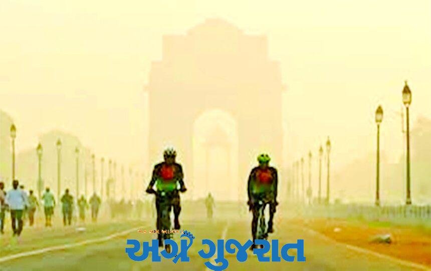 શિયાળો શરૂ થતા પહેલાં વાયૂ પ્રદૂષણ શરૂ થઈ ગયું