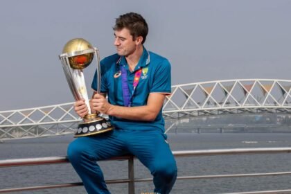 સાબરમતી રિવરફ્રન્ટ પર પેટ કમિન્સને આવી  સીડનીની યાદ, ખમણ-ઢોકળાં સ્વાદ માણ્યો