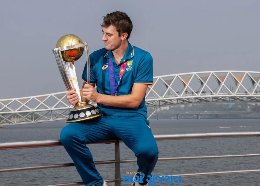 સાબરમતી રિવરફ્રન્ટ પર પેટ કમિન્સને આવી  સીડનીની યાદ, ખમણ-ઢોકળાં સ્વાદ માણ્યો