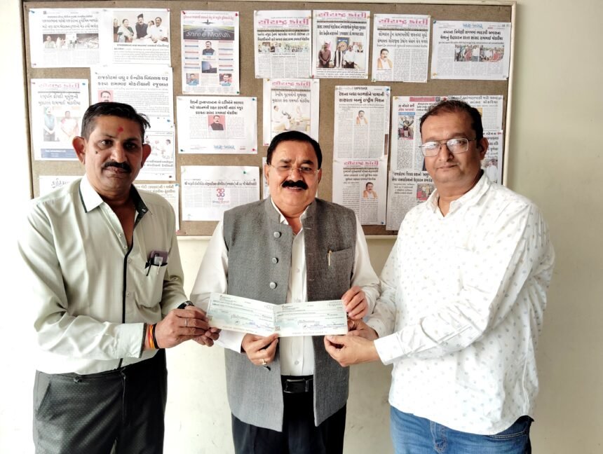રૂડા શિવશકિત આવાસ લાભાર્થીઓની દિવાળી સુધરી