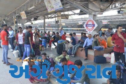 દિવાળી તો વતનમાં જ : ટ્રેન-બસો હાઉસફૂલ