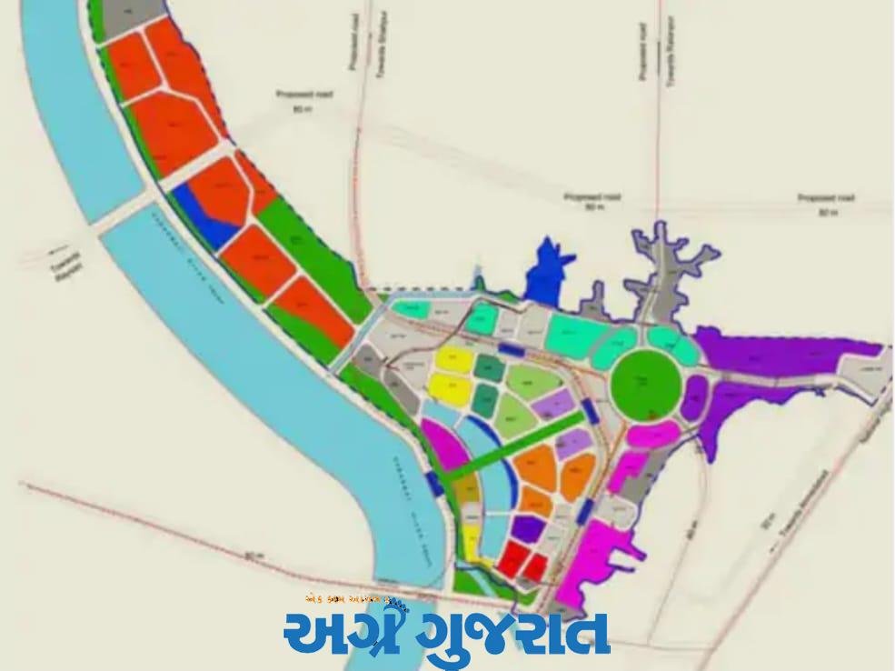 ગાંધીનગરમાં ગિફ્ટ સિટીને 5525 કરોડના ખર્ચે તેમજ અંબાજીને 1700 કરોડના ખર્ચે ડેવલપ કરવાની તૈયારી