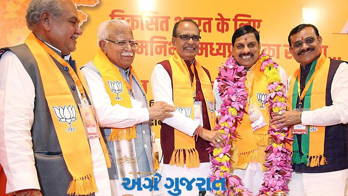 BJPએ MP માટે CM પસંદ કર્યાઃ ફિર એક બાર સચોટ