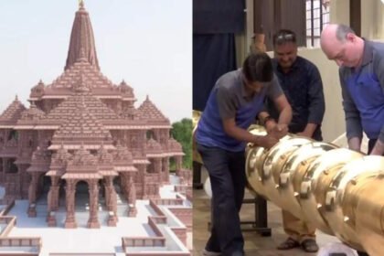 રામ મંદિરના 5500 કિલોના ધ્વજ સ્તંભના અમદાવાદમાં કરી શકાશે દર્શન