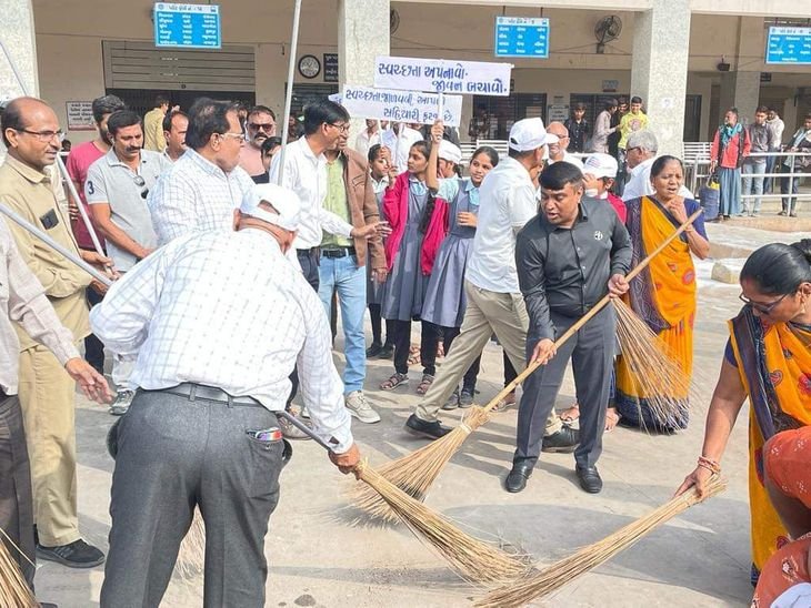 સ્વચ્છતા અભિયાનમાં થોડી ‘સાફસૂફી’ જરૂરી