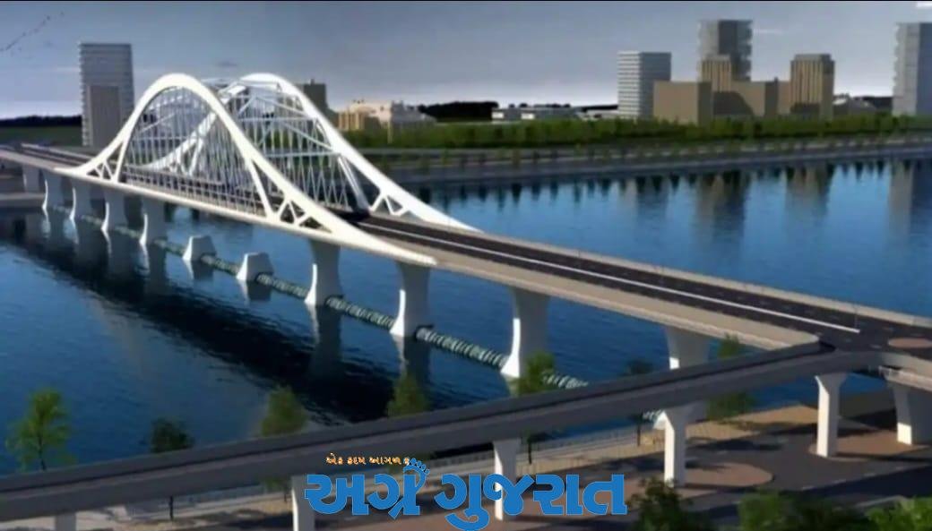 અમદાવાદમાં સાબરમતી નદી પર રૂ. 325 કરોડના ખર્ચે તૈયાર થશે આઇકોનિક બ્રિજ.
