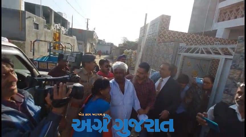 પડધરીમાં પોલીસના સહકારથી વિજ્ઞાન જાથાએ પશુબલી અટકાવી