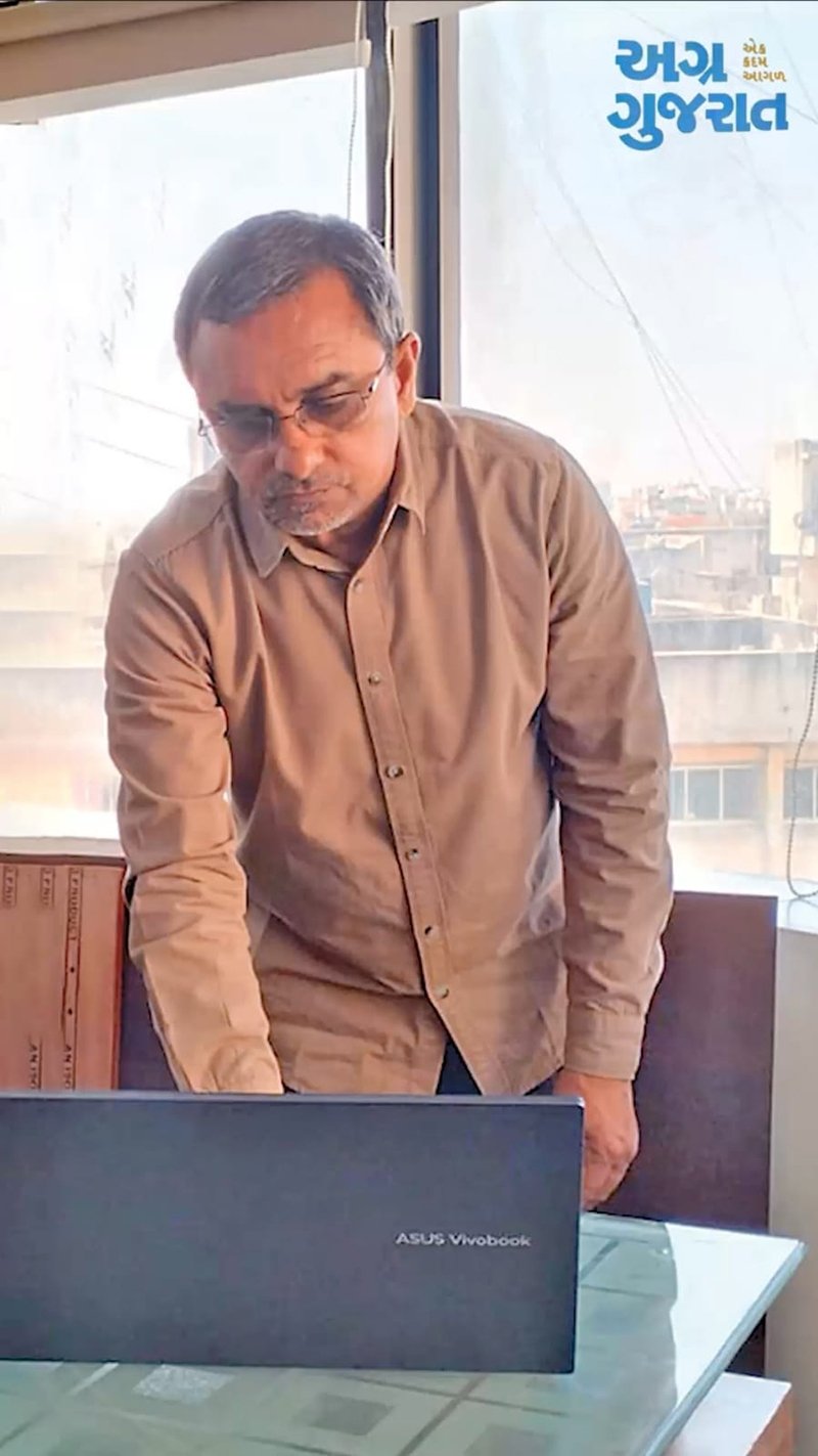 દિલીપભાઇ સહજ અને સરળ વ્યક્તિત્વ