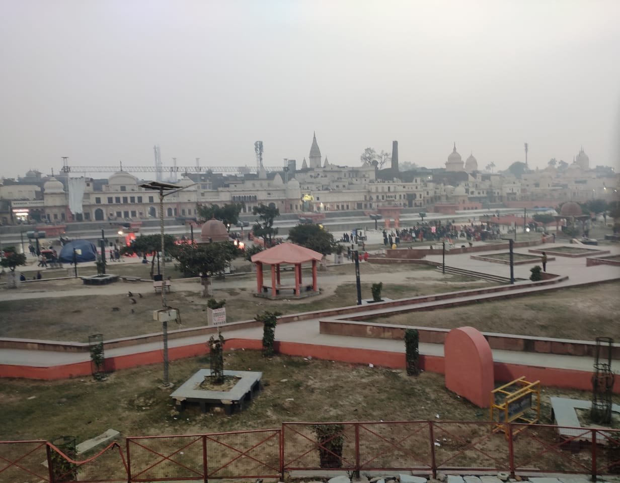 દેશના તમામ રસ્તાઓ અયોધ્યા ભણી : શ્રધ્ધાળુઓનો વધતો પ્રવાહ