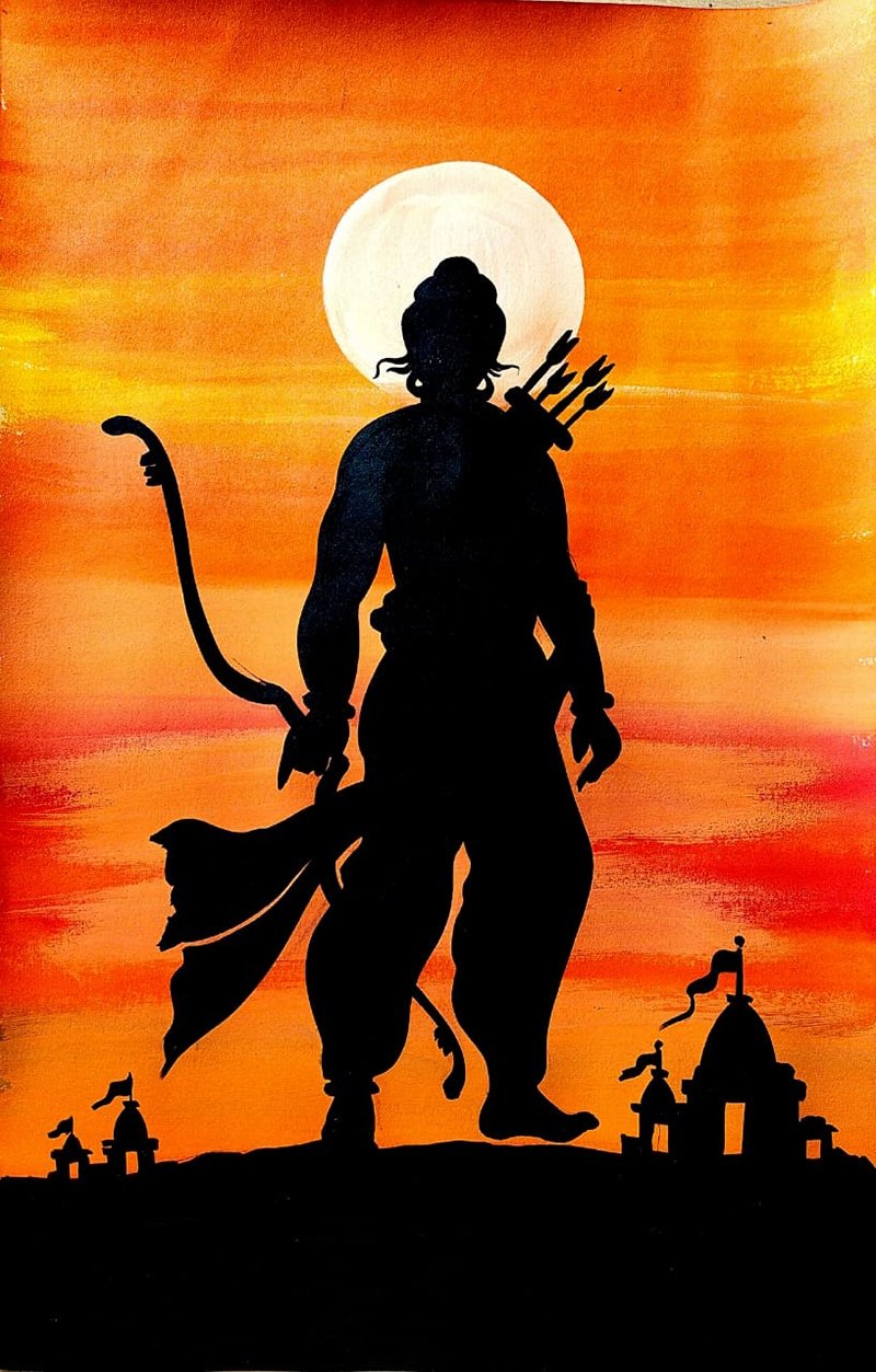 રામ નામનો જુવાળ,કણ કણમાં રામ