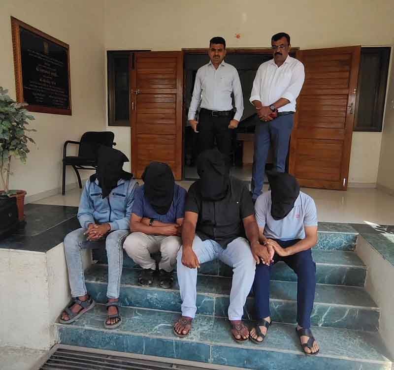 ગીરગઢડામાં મહિલા બુટલેગર પર દુષ્કર્મ આચરનાર કથિત આરોપીઓ બે દિવસના રીમાન્ડ પર