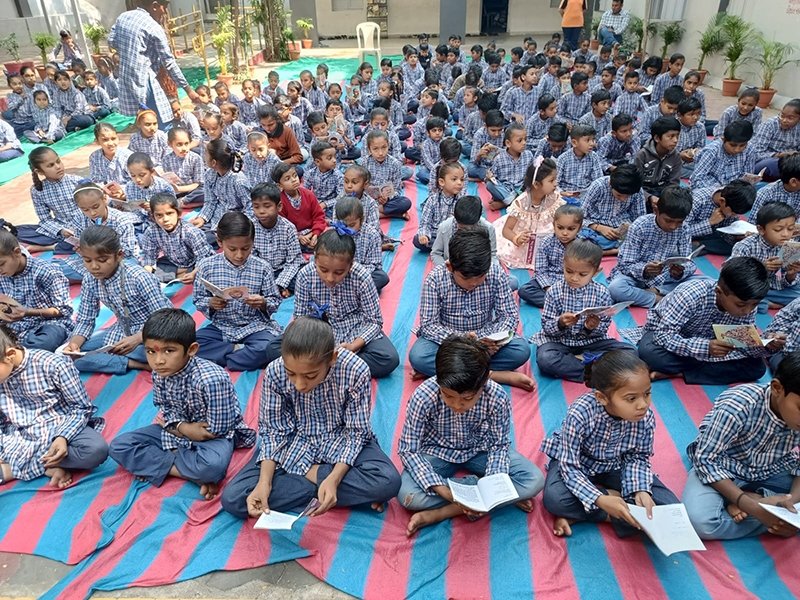 સાહિત્ય સેતુ રાજકોટ દ્વારા “વાંચે રાજકોટ” કાર્યક્રમ યોજાયો
