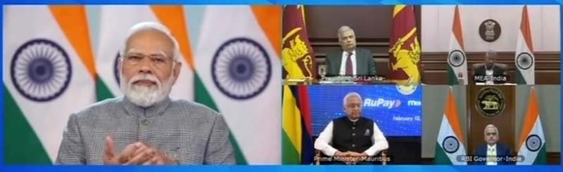 શ્રીલંકા, મોરેશિયસ સહિતના દેશોમાં PM મોદીએ UPI સેવાનો કર્યો શુભારંભ