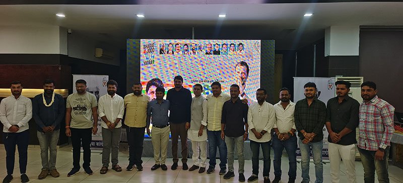 વેરાવળમાં કોંગ્રેસ પક્ષની વિચારધારાના પ્રચાર-પ્રસાર માટે સૌરાષ્ટ્રઝોનના યુથ કોંગ્રેસના કાર્યકર્તાઓની તાલીમ શિબિર યોજાઈ