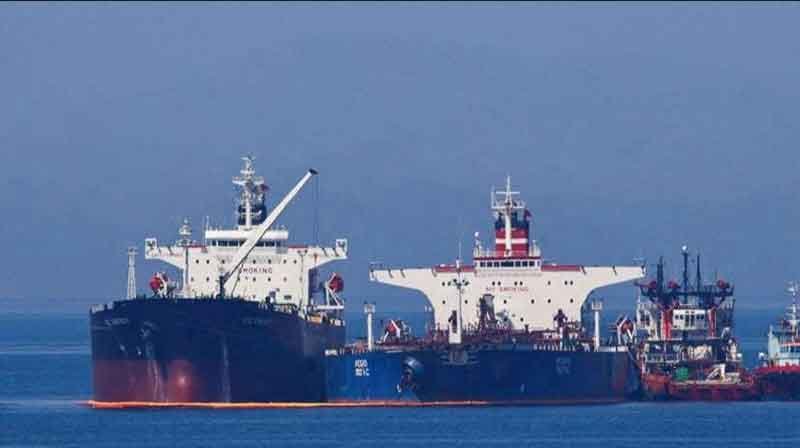 રેડ સી માં હ્યુતિ આંતકવાદીઓ દ્વારા દેશ માટે ક્રૂડ લાવતા જહાજ પર મિસાઈલ હુમલો