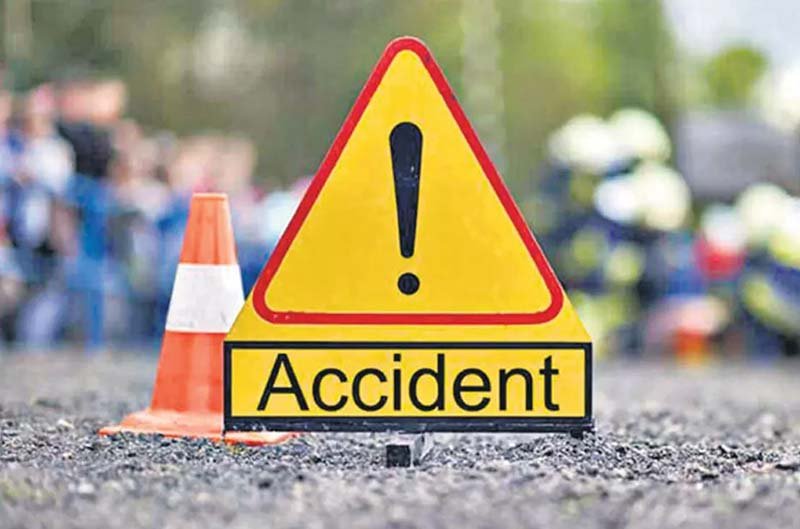 ATSના પીઆઇ પટેલની કારને બાવળા પાસે અકસ્માત નડયો