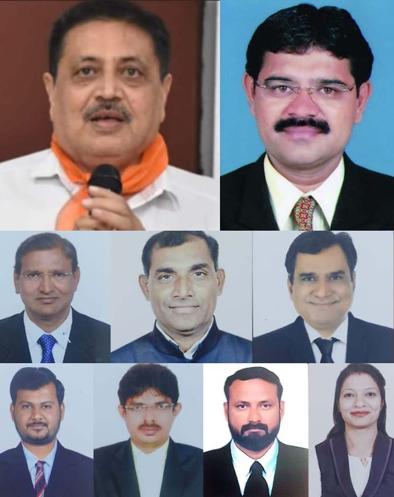 રાજકોટ શહેર ભાજપ લીગલ સેલની એક્ઝિક્યુટિવ કમિટીના સાત સભ્યની નિમણુંક કરાઇ