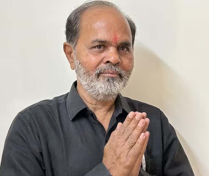 વિજાપુરના પૂર્વ ધારાસભ્ય સી.જે ચાવડા આજે ભાજપમાં જોડાશે