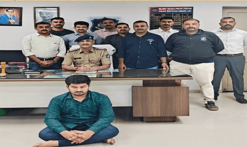 તમારી રેઢી કારમાં તમારો સામાન સલામત નથી: 100થી વધુ કારમાંથી ચોરી કરનાર તસ્કર ઝડપાયો
