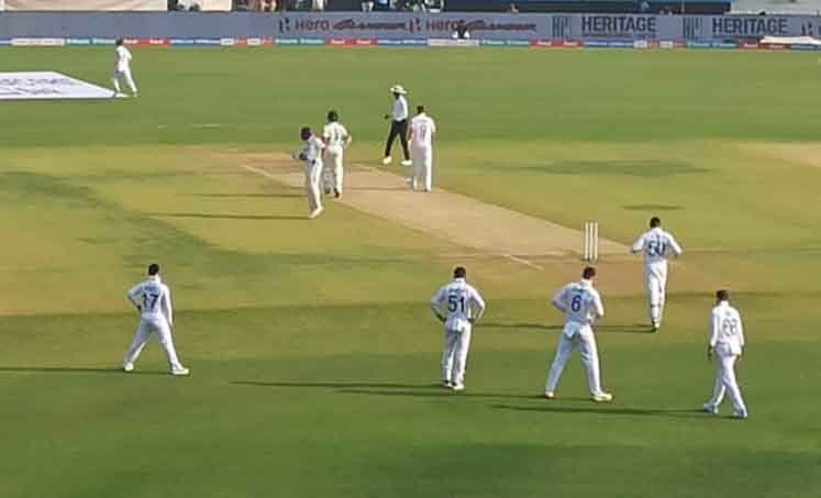 રાજકોટની ધરતી ઉપર ટેસ્ટ શૉ શરૂ