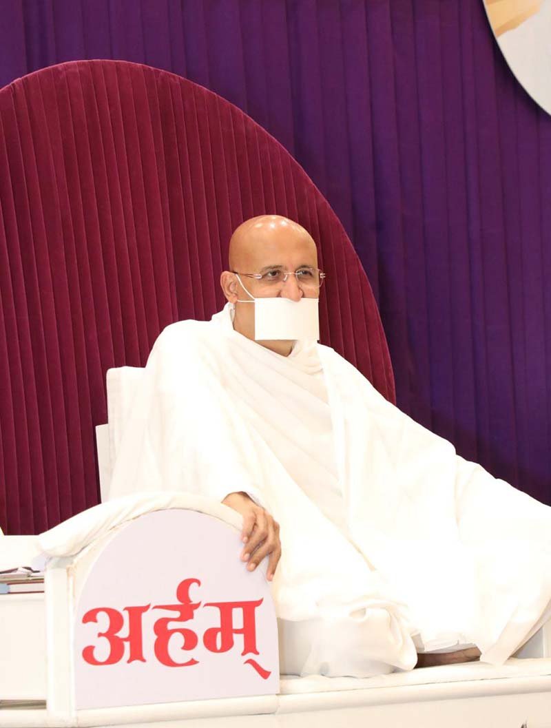 મુંબઈમાં મુમુક્ષુ યશ્વીદીદી નંદુની દીક્ષા આજ્ઞા વિધિ સંપન્ન