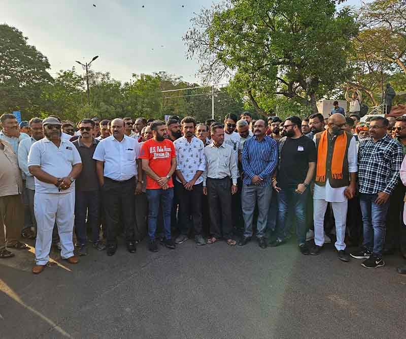 રાજકોટમાં રૂપાલા સામે ક્ષત્રિયોનો વિરોધ-દેખાવ