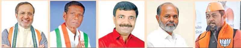 ભાજપે ગુજરાત વિધાનસભાની પાંચેય બેઠકો પર આયાતી ઉમેદવારો મુકતા અસંતોષ