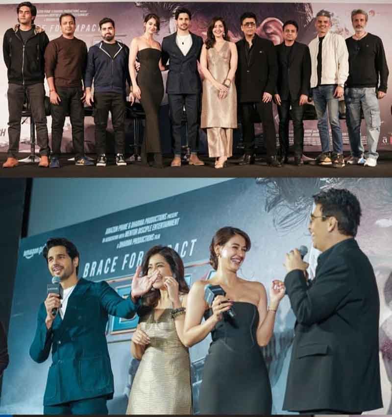 “યોદ્ધા” નું ટ્રેલર આકાશમાં થયું લોન્ચ