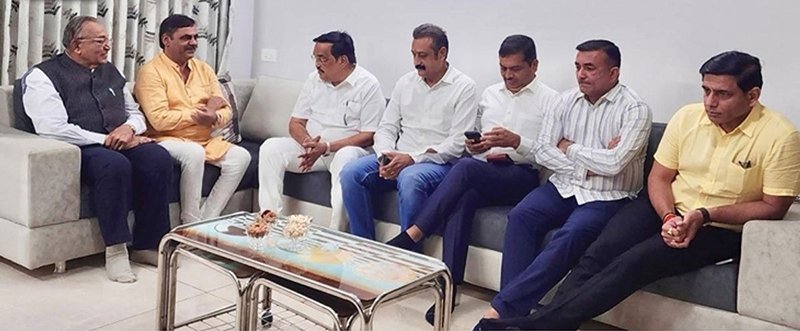 અંબરીશ ડેર આવતીકાલે સમર્થકો સાથે ભાજપમાં જોડાશે: કોંગ્રેસમાંથી રાજીનામું