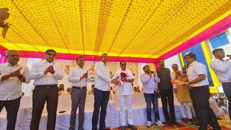 અંબરીશ ડેર માટે મેં રૂમાલ રાખ્યો હતો: સી.આર પાટીલ