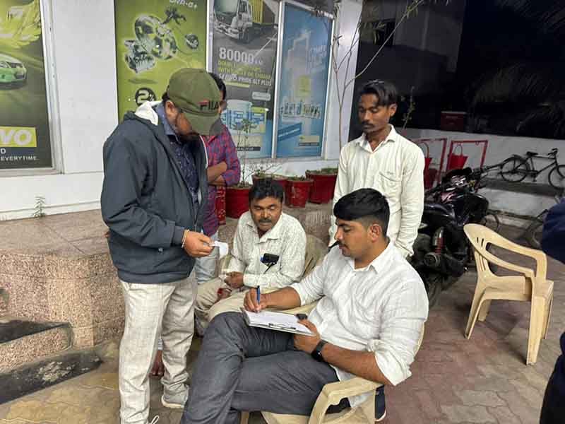 વેરાવળમાં પેટ્રોલ પંપમાં ડીઝલ વેંચાણમાં અનિયમિતતા અને ગેરરીતી સામે આવતા તંત્રએ તાબડતોબ સીલ કર્યો