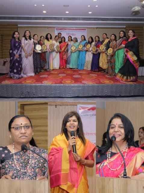 જૈનવિઝન દ્વારા સ્વયંસિદ્ધાના સન્માન