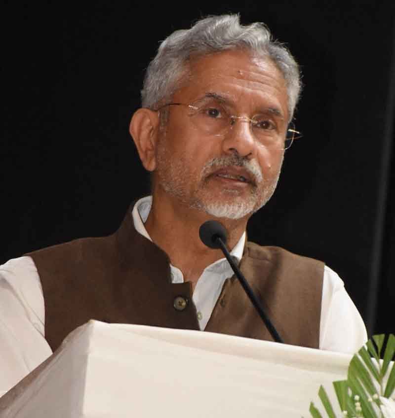 દેશમાં પરિવર્તન આવ્યું છે, વિશ્વની સોચ પણ ભારત પ્રત્યે બદલાઇ છે : એસ.જયશંકર