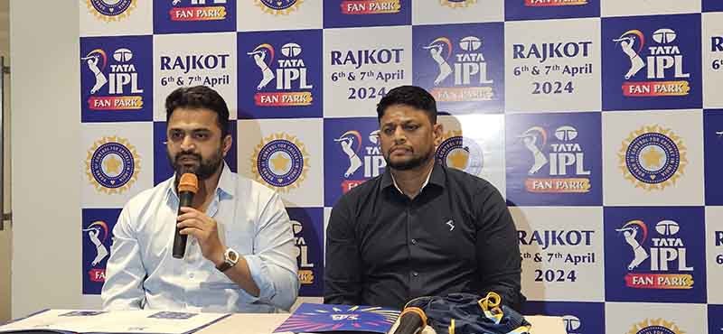 રાજકોટ રેસકોર્સમાં આજથી બે દિવસ મોટા સ્ક્રીન પર વિના મૂલ્યે IPLની મજા માણશે પ્રેક્ષકો