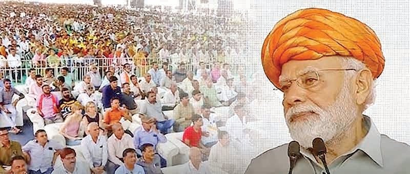 22મી એ રાજકોટમાં વડાપ્રધાનની સભાની તૈયારીઓ શરૂ