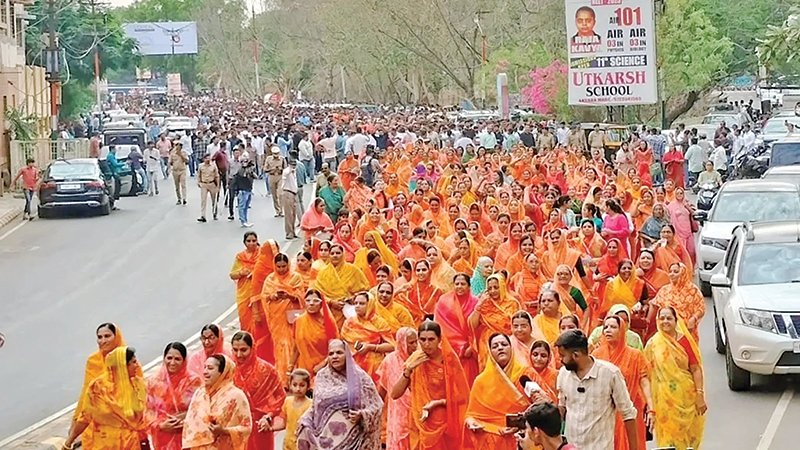 રૂપાલા વિવાદથી ભાજપના અગ્રણીઓની કસોટી