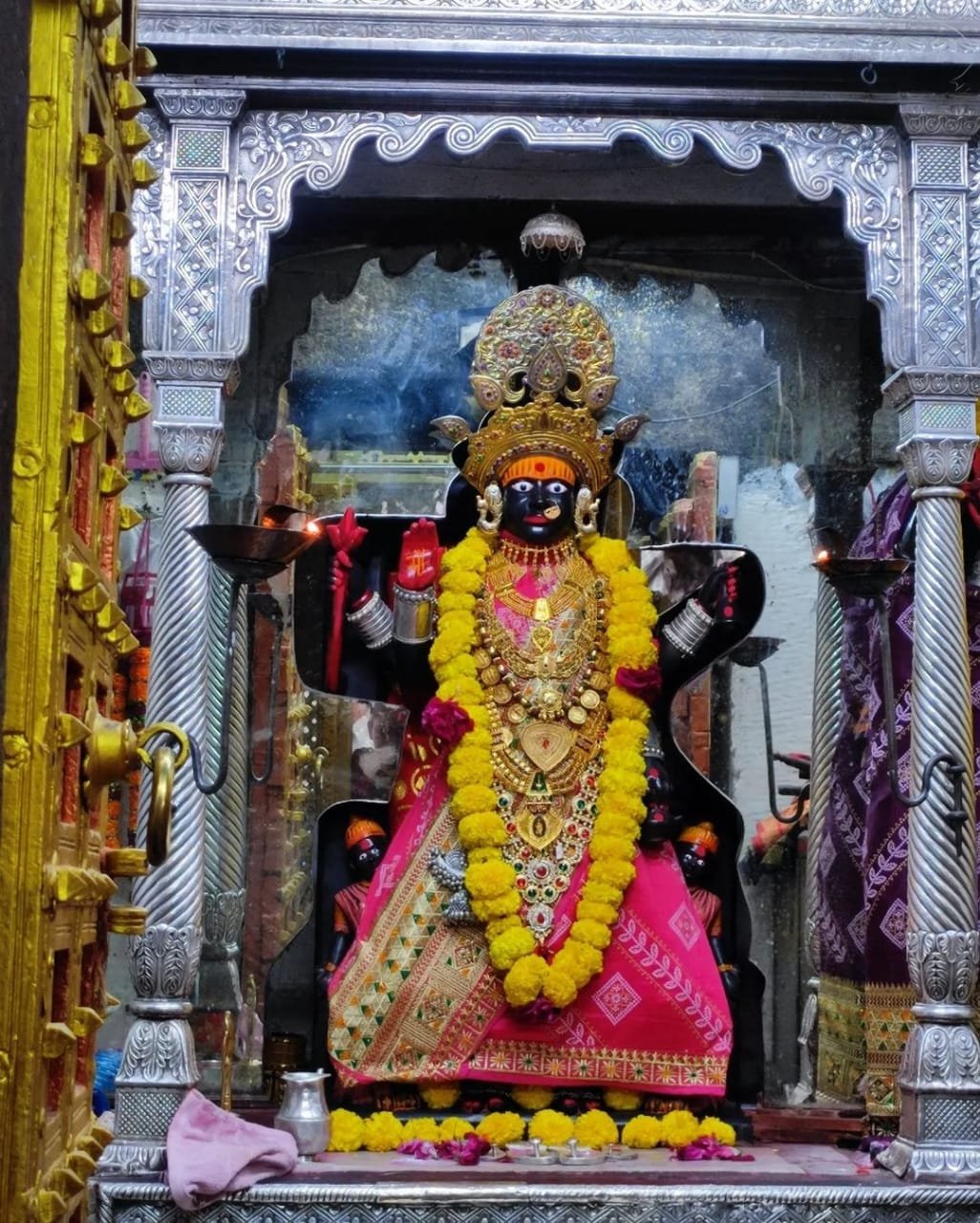 ચાણસ્માના દેલમાલ ગામે લીંબજા માતાજીનો હાથીઓ નીકળશે.