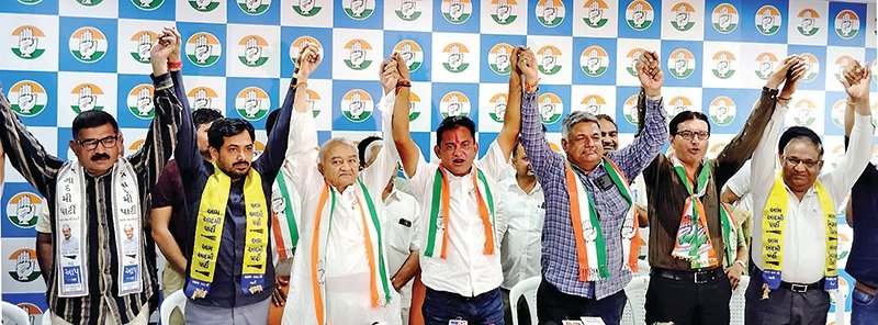 રંગીલા રાજકોટને રણમેદાનમાં ફેરવવાનો પ્રયાસ : પરેશ ધાનાણી