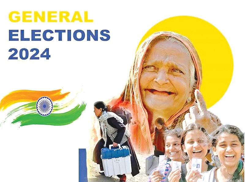 ભારતની ચૂંટણી વ્યવસ્થા પણ એક પડકાર છે