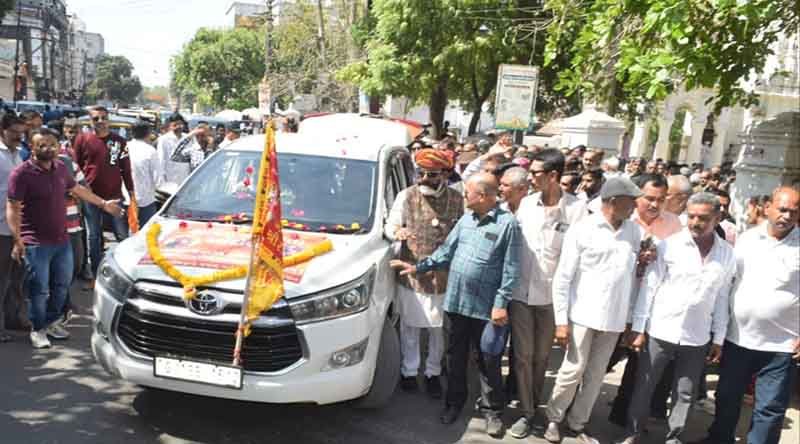 ક્ષત્રિય લડત પાર્ટ-૨ : રાજકોટથી જય ઘોષ સાથે નિકળ્યો નારી સ્વાભિમાન ધર્મ રથ