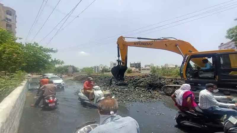 મ્યુ.તંત્ર મોનસૂન કામગીરી માટે સજ્જ : આનંદ પટેલ