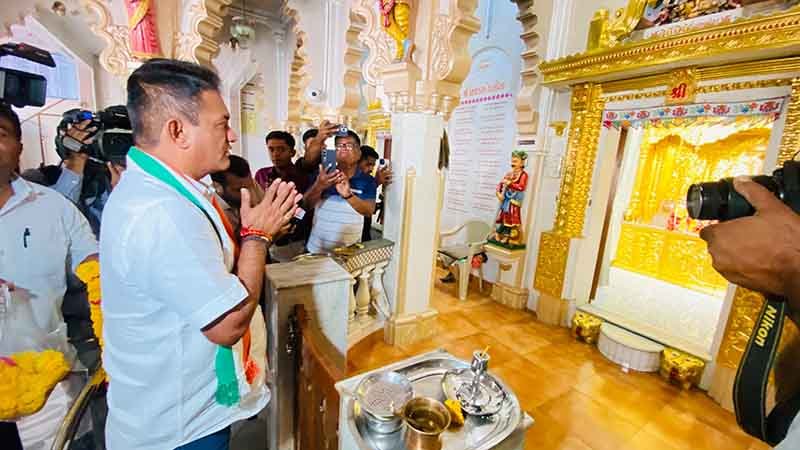 હું સ્વાભીમાનની લડાઇ લડવા નીકળ્યો છું : ધાનાણી