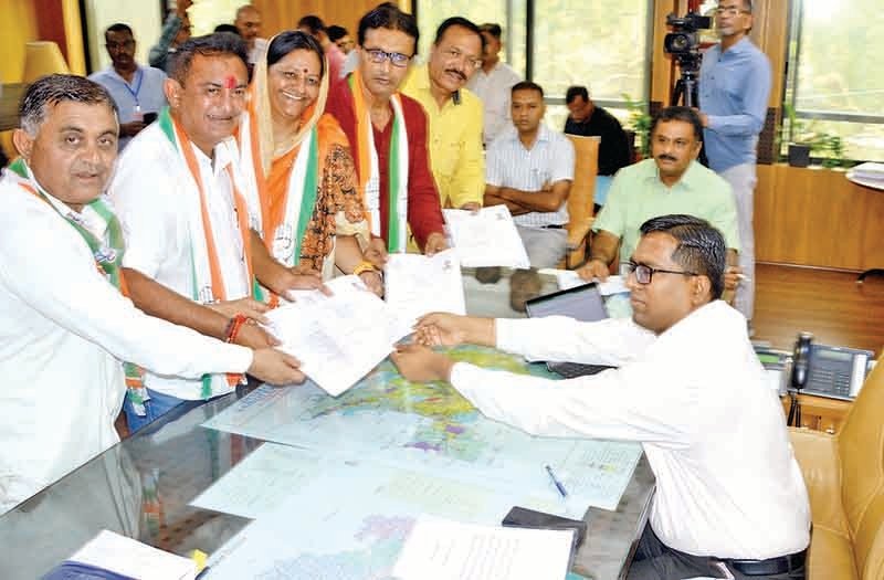 રાજકોટ બેઠક ઉપર પરેશ ધાનાણીની ઉમેદવારી