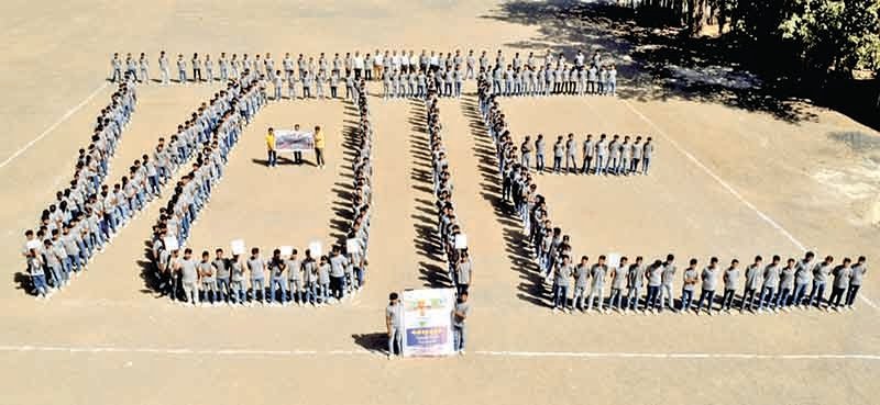 વિરાણી હાઈસ્કૂલમાં મતદાન જાગૃતિ કાર્યક્રમ યોજાયો