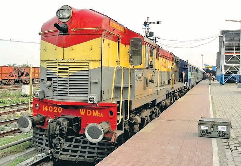 સમયસર ટ્રેન ચલાવામા રાજકોટ ડીવીઝન દેશમાં બીજા નંબરે