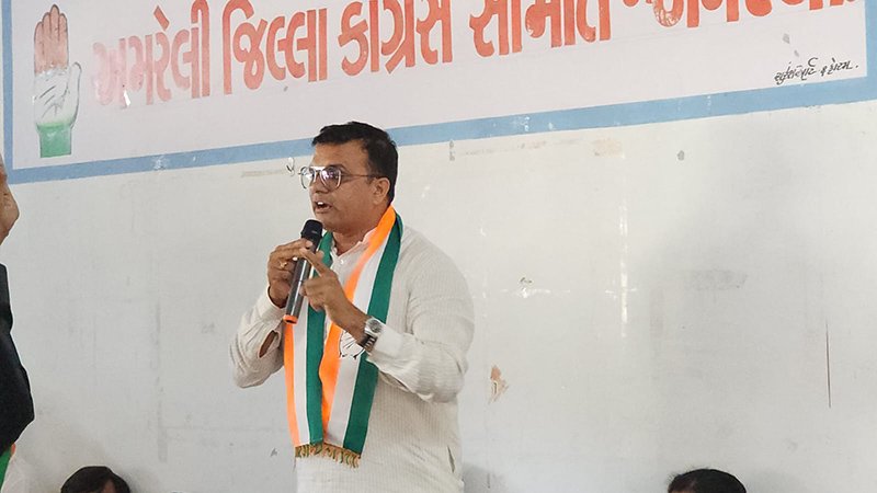 નિલેશ કુંભાણી ઉપર ભડકયા પ્રતાપ દુધાત