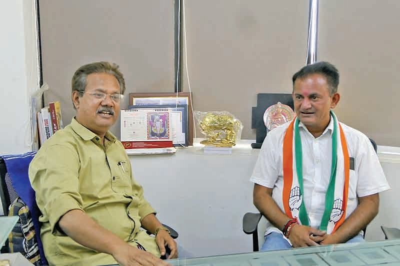 રાજકોટમાં પગ મૂક્યો ત્યારથી જ લોકોનો અભૂતપૂર્વ પ્રેમ મળે છે : ધાનાણી