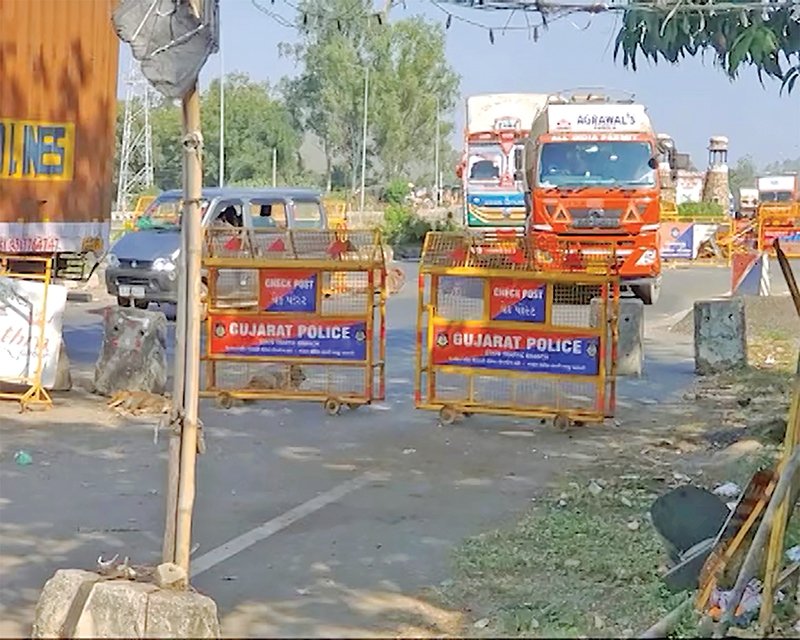 રાજકોટ, મોરબી, દ્વારકા, જામનગર, જૂનાગઢ જિલ્લામાં ઉભી કરવામા આવી ૯૧ ચેકપોસ્ટ