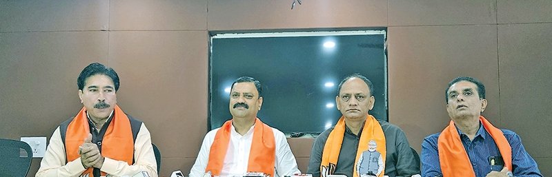 રાહુલે રાજા-રજવાડાઓના ભવ્ય ઇતિહાસનું અને સમગ્ર દેશની જનતાનું અપમાન કર્યુ